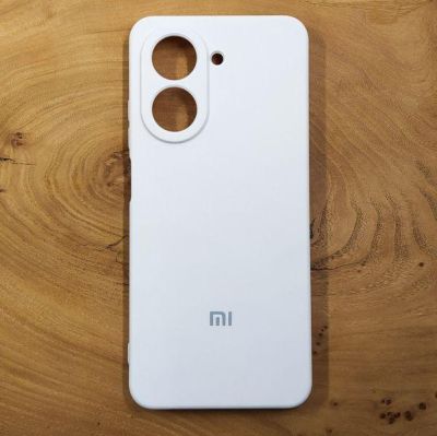 Чохол Silicone Case для Xiaomi Redmi A5 4G White