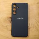 Чохол Silicone Case SAMSUNG S25 Plus Black