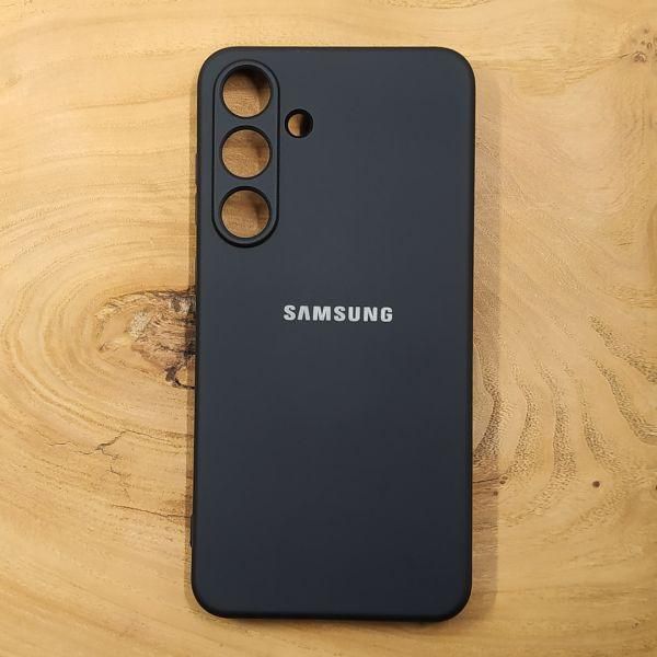Чохол Silicone Case SAMSUNG S25 Plus Black