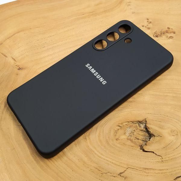 Чохол Silicone Case SAMSUNG S25 Plus Black