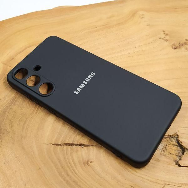 Чохол Silicone Case SAMSUNG S25 Plus Black