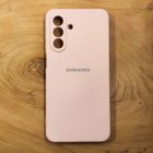 Чохол Silicone Case Samsung A26 5G Matte Pink