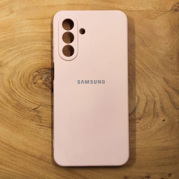 Чохол Silicone Case Samsung A26 5G Matte Pink