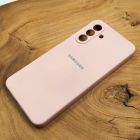Чохол Silicone Case Samsung A26 5G Matte Pink