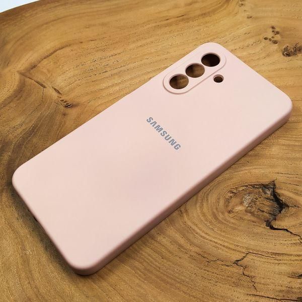Чохол Silicone Case Samsung A26 5G Matte Pink