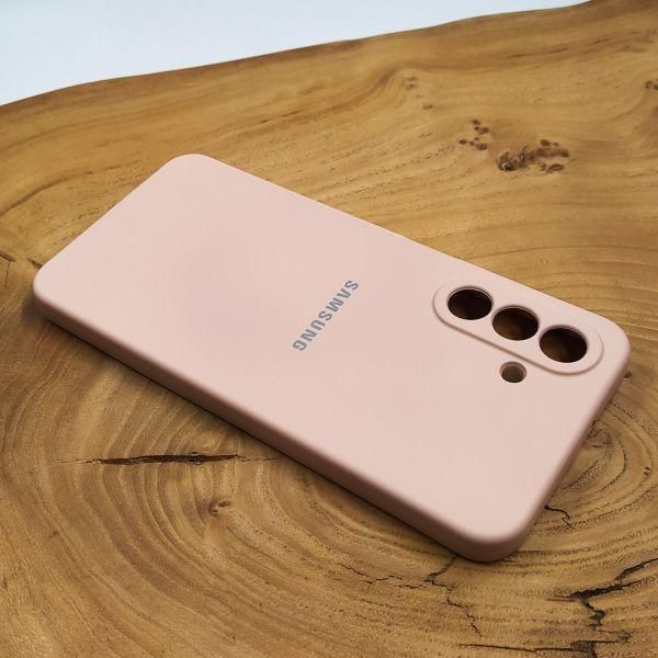 Чохол Silicone Case Samsung A26 5G Matte Pink