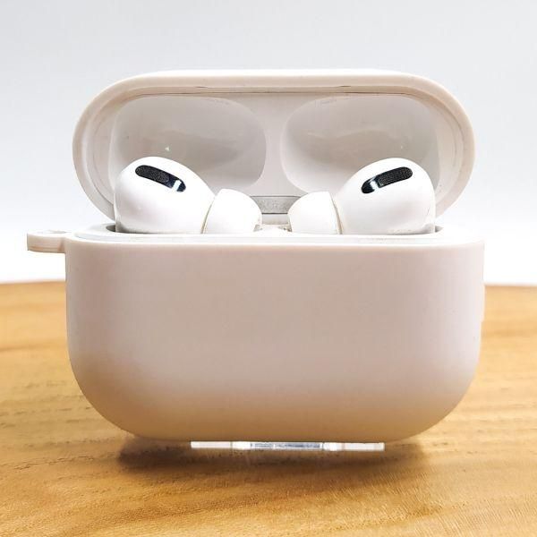 Чохол для навушників Silicone Case for AirPods Pro 2 White