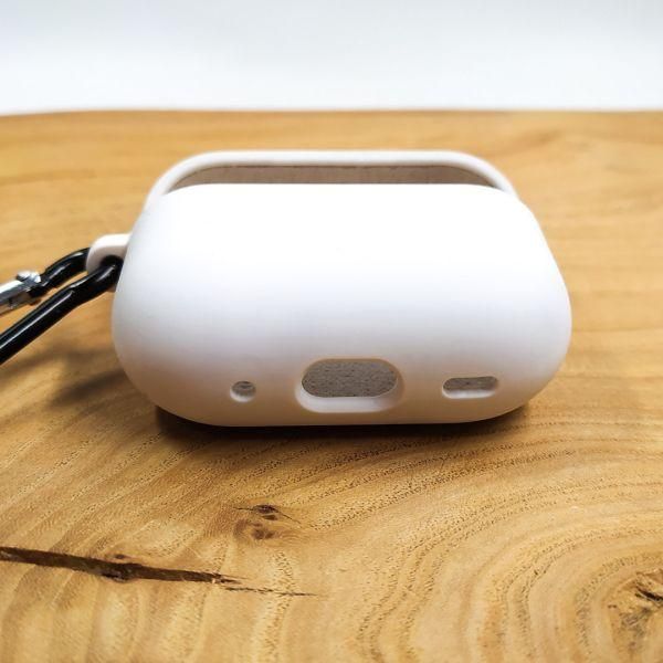 Чохол для навушників Silicone Case for AirPods Pro 2 White