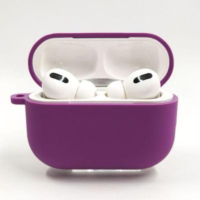 Чохол для навушників Silicone Case for AirPods Pro 2 Purple
