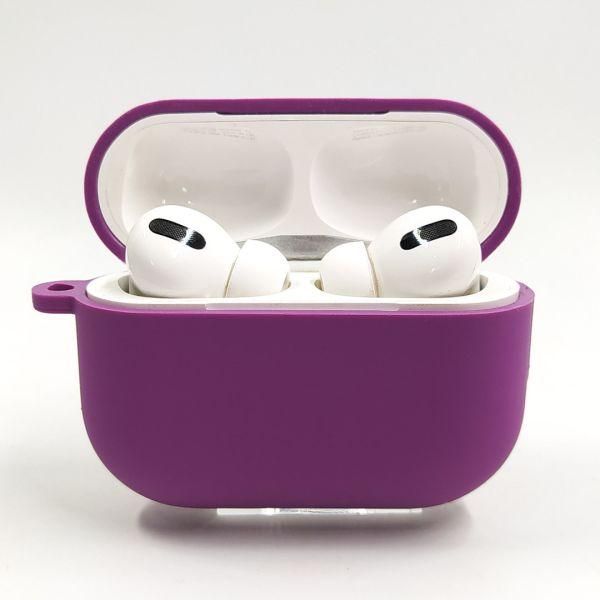 Чохол для навушників Silicone Case for AirPods Pro 2 Purple