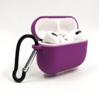 Чохол для навушників Silicone Case for AirPods Pro 2 Purple