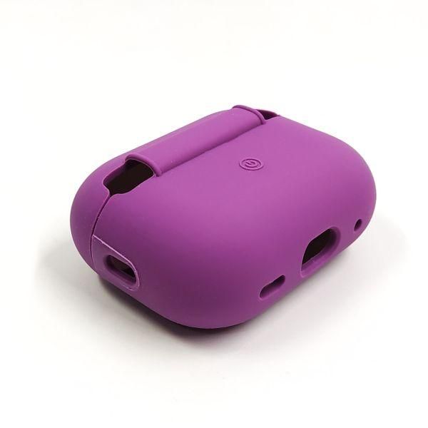 Чохол для навушників Silicone Case for AirPods Pro 2 Purple