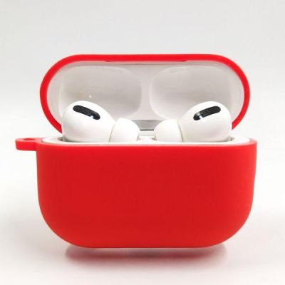 Чохол для навушників Silicone Case for AirPods Pro 2 Red