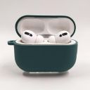 Чохол для навушників Silicone Case for AirPods Pro 3 Blue Green