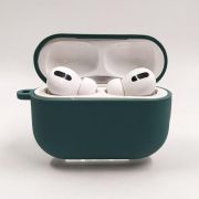 Чохол для навушників Silicone Case for AirPods Pro 3 Blue Green