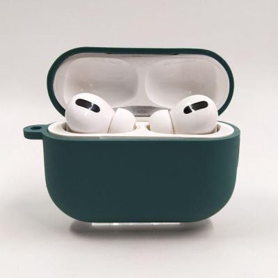 Чохол для навушників Silicone Case for AirPods Pro 3 Blue Green