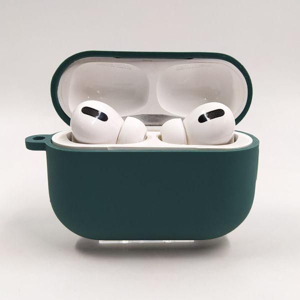 Чохол для навушників Silicone Case for AirPods Pro 3 Blue Green