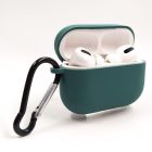 Чохол для навушників Silicone Case for AirPods Pro 3 Blue Green