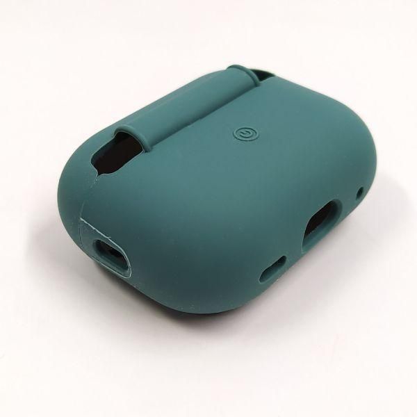 Чохол для навушників Silicone Case for AirPods Pro 2 Blue Green