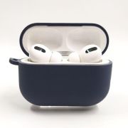 Чохол для навушників Silicone Case for AirPods Pro 2 Navy Storm