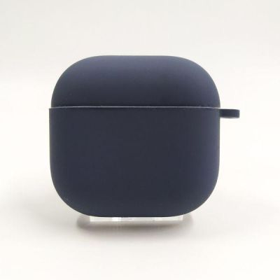 Чохол для навушників Silicone Case for AirPods 3 Navy Storm
