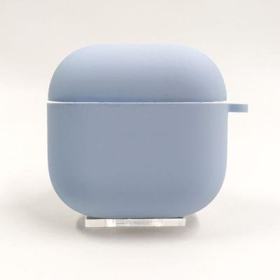 Чохол для навушників Silicone Case for AirPods 3 Blue Agate