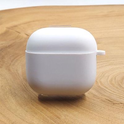 Чохол для навушників Silicone Case for AirPods 4 White