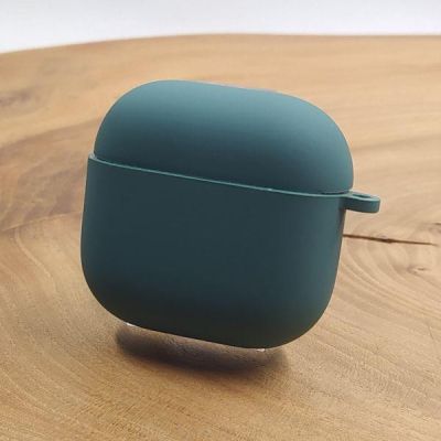 Чохол для навушників Silicone Case for AirPods 3 Blue Green