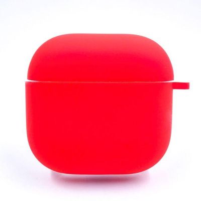 Чохол для навушників Silicone Case for AirPods 4 Red