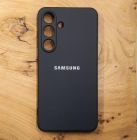 Чохол Silicone Case для SAMSUNG S25 Black