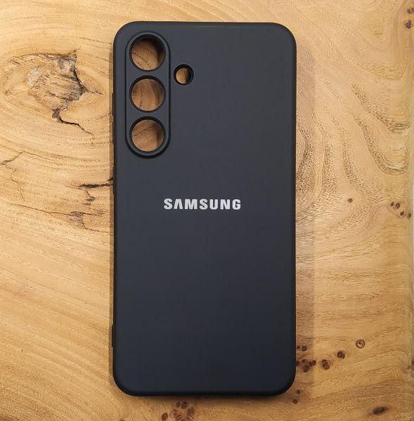 Чохол Silicone Case для SAMSUNG S25 Black