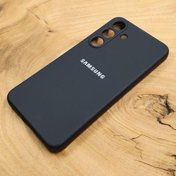 Чохол Silicone Case для SAMSUNG S25 Black