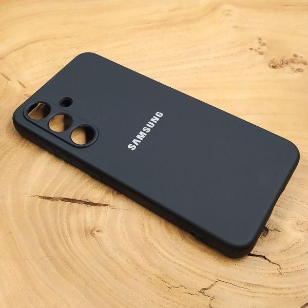 Чохол Silicone Case для SAMSUNG S25 Black
