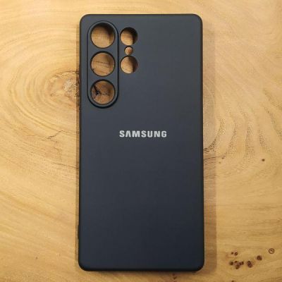Чохол Silicone Case для SAMSUNG S25 Ultra Black