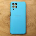 Чохол Silicone Case для Samsung M33 Just Blue