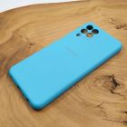 Чохол Silicone Case для Samsung M33 Just Blue