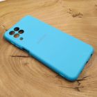Чохол Silicone Case для Samsung M33 Just Blue