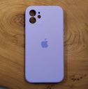 Чохол Silicone Case Full Cover для iPhone 11 Light Purple