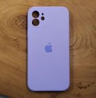 Чохол Silicone Case Full Cover для iPhone 11 Light Purple