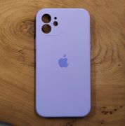 Чохол Silicone Case Full Cover для iPhone 11 Light Purple