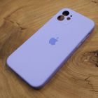 Чохол Silicone Case Full Cover для iPhone 11 Light Purple