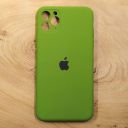 Чохол Silicone Case Full Cover для iPhone 11 Pro Max Khaki