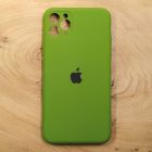 Чохол Silicone Case Full Cover для iPhone 11 Pro Khaki