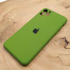 Чохол Silicone Case Full Cover для iPhone 11 Pro Khaki