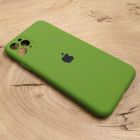 Чохол Silicone Case Full Cover для iPhone 11 Pro Khaki