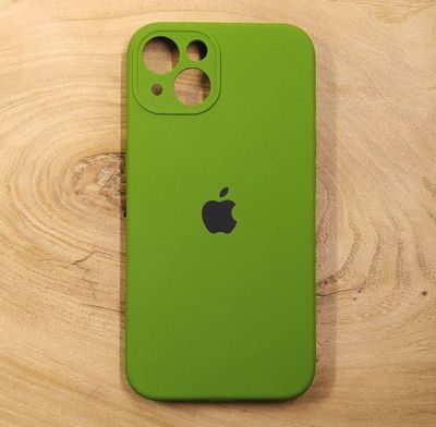Чохол Silicone Case Full Cover для iPhone 13 Khaki