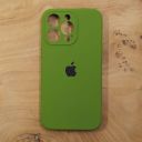 Чохол Silicone Case Full Cover для iPhone 13 Pro Khaki