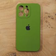 Чохол Silicone Case Full Cover для iPhone 13 Pro Max Khaki