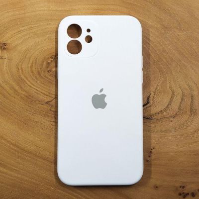Чохол Silicone Case Full Cover для iPhone 11 White