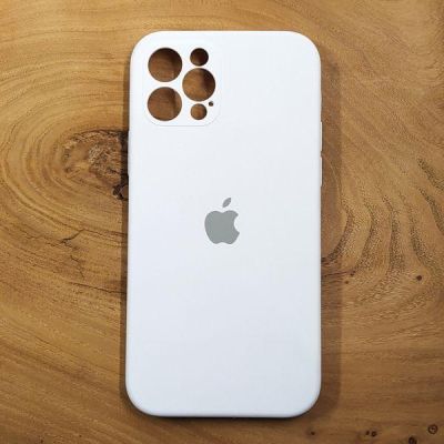 Чохол Silicone Case Full Cover для iPhone 11 Pro Max White